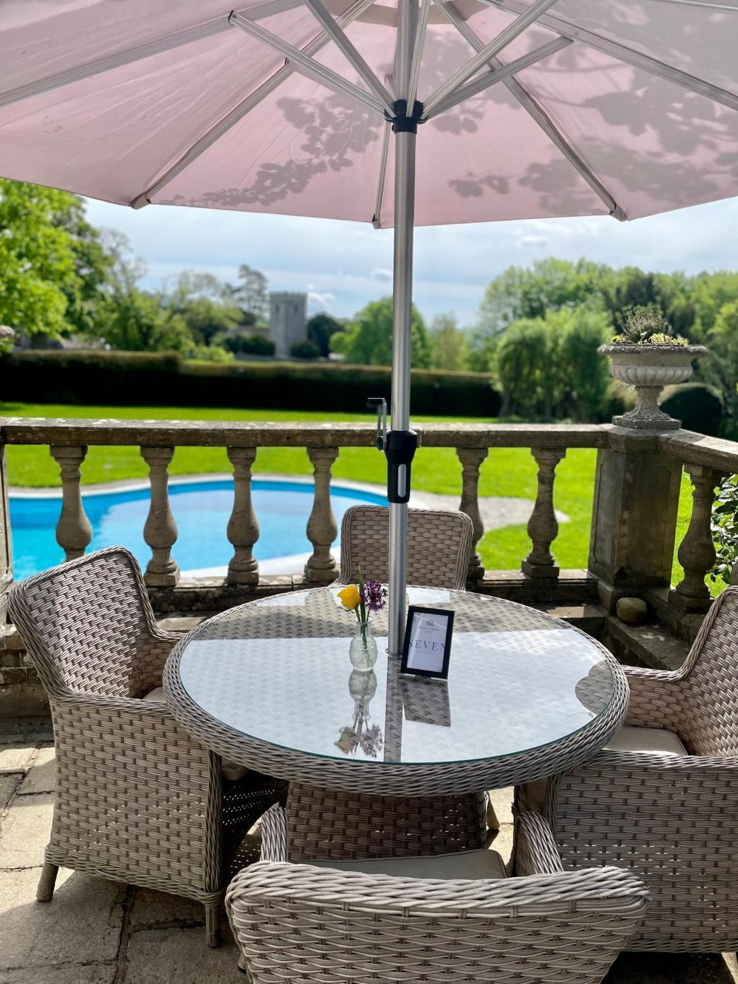 Peterstone Court Country House Restaurant & Spa Brecon Exterior foto