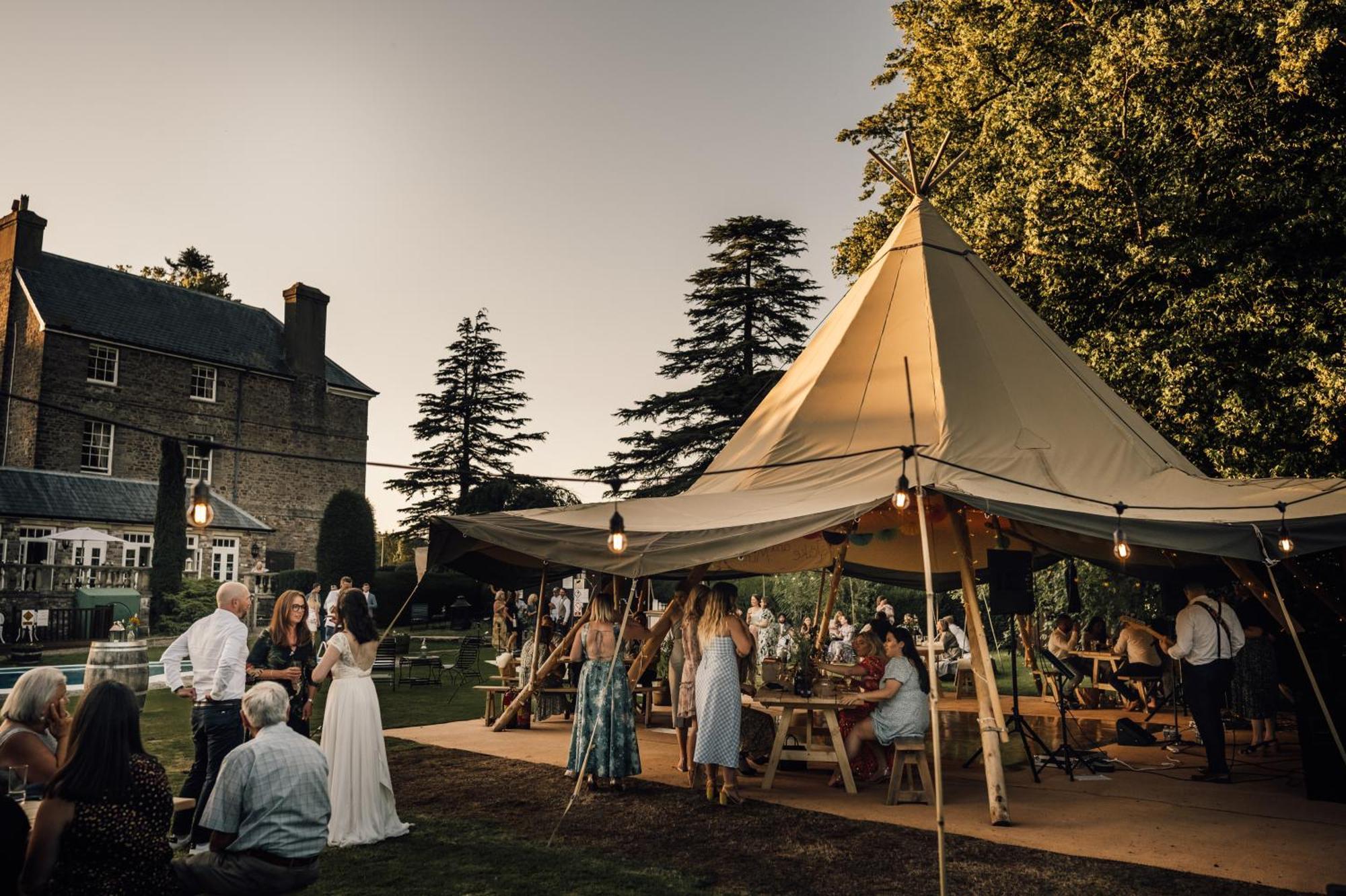 Peterstone Court Country House Restaurant & Spa Brecon Exterior foto
