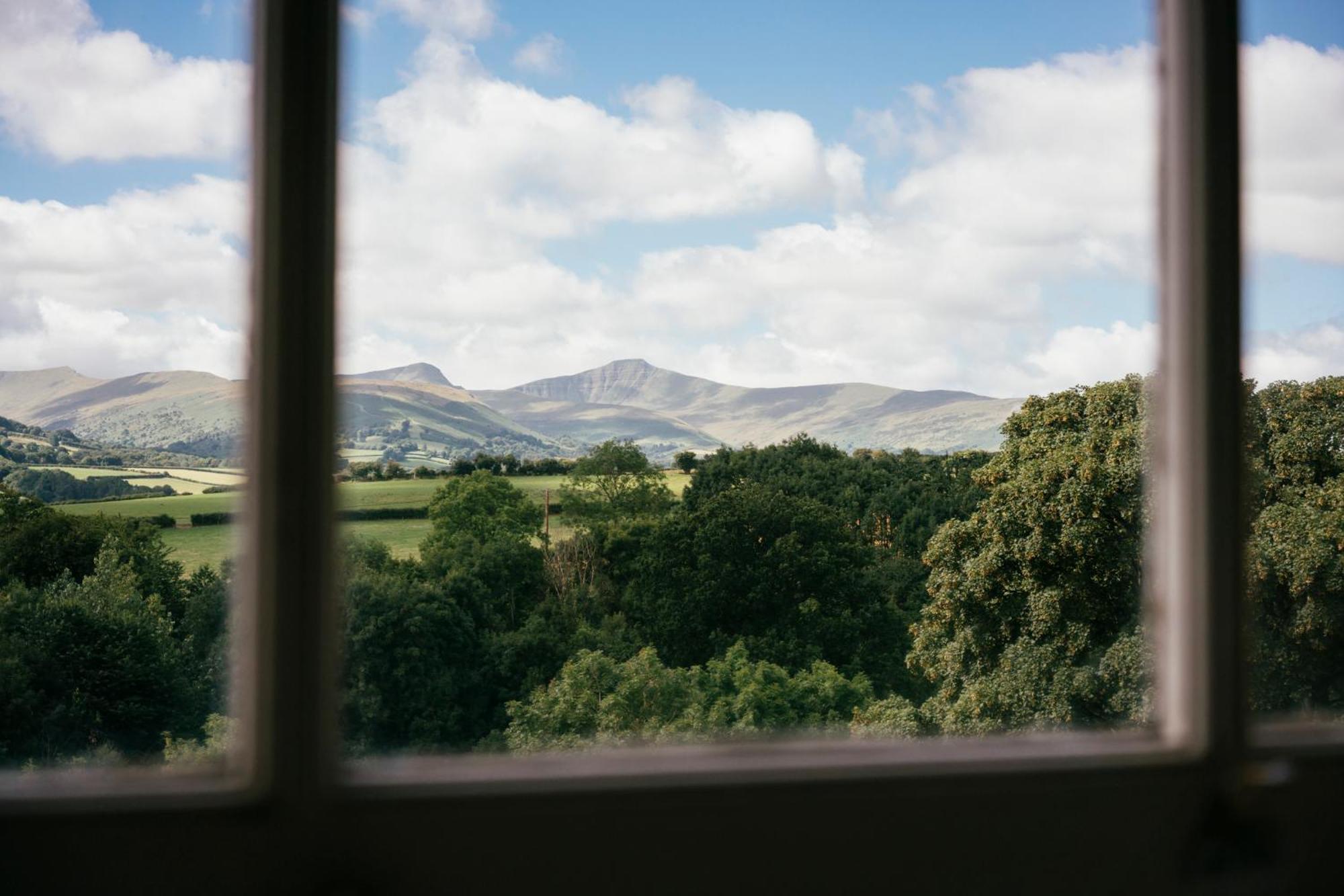 Peterstone Court Country House Restaurant & Spa Brecon Exterior foto