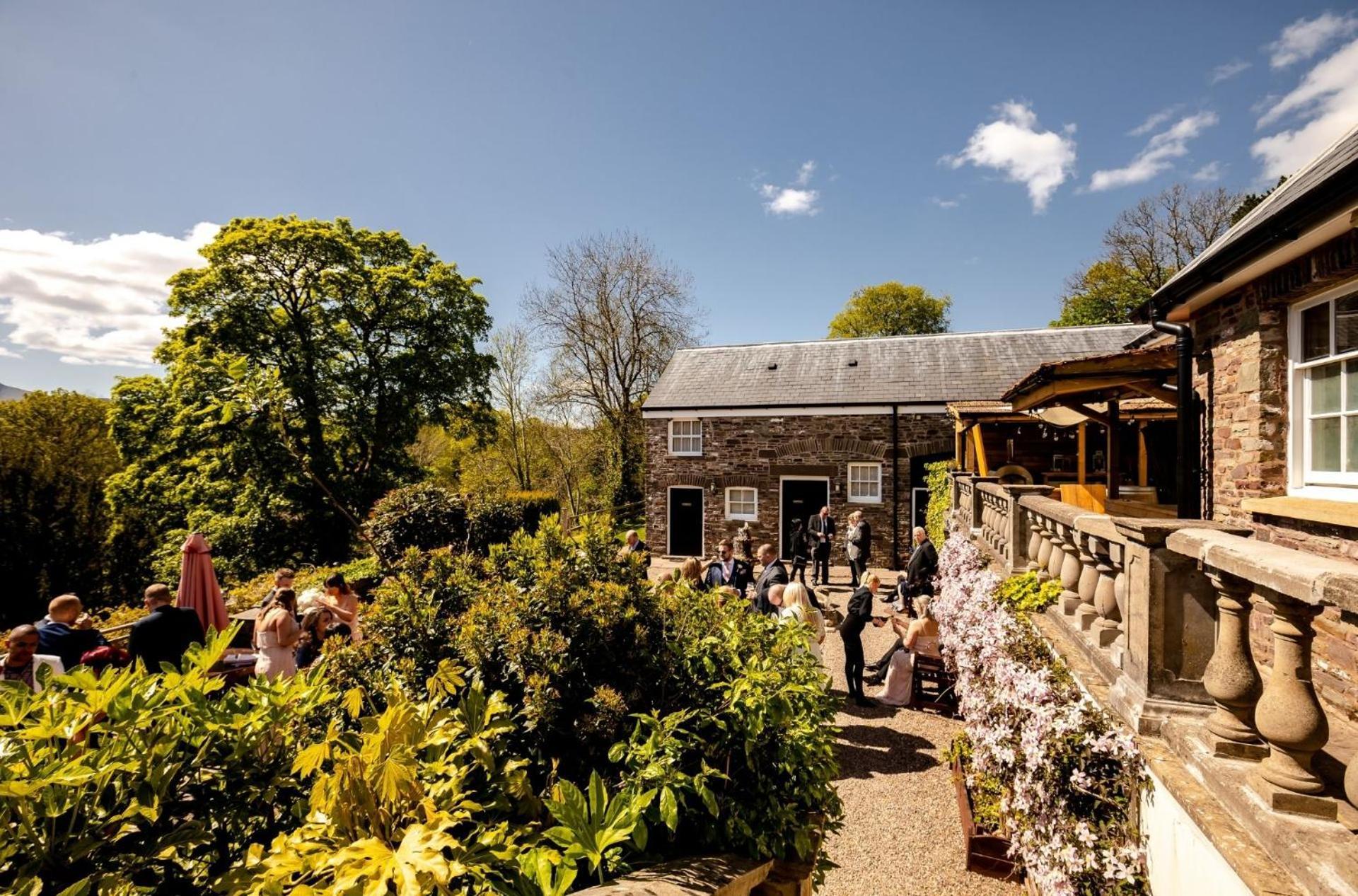 Peterstone Court Country House Restaurant & Spa Brecon Exterior foto
