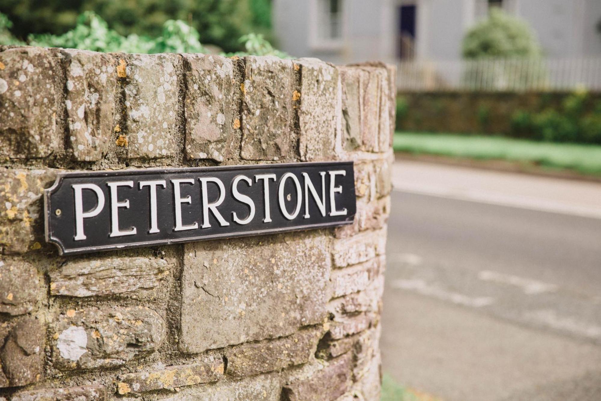 Peterstone Court Country House Restaurant & Spa Brecon Exterior foto