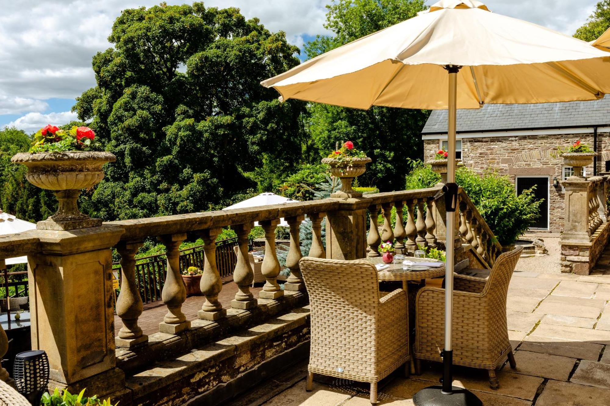 Peterstone Court Country House Restaurant & Spa Brecon Exterior foto